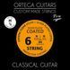Струни для класичної гітари Ortega Custom Pro Coated Crystal Nylon NYP44H Hard Tension 128662 фото 1