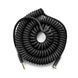 Кабель інструментальний MXR Coil DCICB30R (Jack 6,3 мм/Jack 6,3 мм (кутовий), 9 м) Black 128827 фото 1