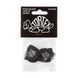 Медиатор Dunlop 482P.60 Tortex Pitch Black Jazz III .60 mm (12 шт.) 125383 фото 4