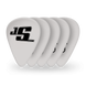 D'ADDARIO JOE SATRIANI SIGNATURE GUITAR PICKS, WHITE (Heavy Gauge) 21969 фото 2