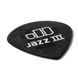 Медиатор Dunlop 482P.60 Tortex Pitch Black Jazz III .60 mm (12 шт.) 125383 фото 2
