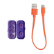 JBL Tune Flex &mdash; TWS-наушники открытого типа с ANC, прозрачный фиолетовый JBLTFLEXGPUR фото 9