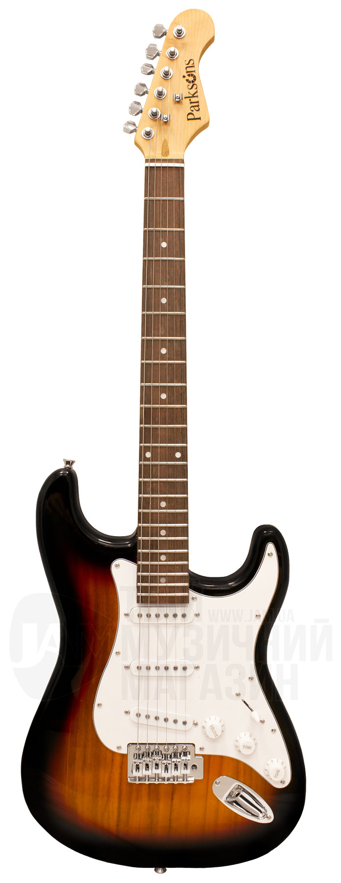 Parksons ST-150 (3-Tone Sunburst) — вид спереди