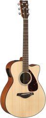 Электрогитара YAMAHA FSX800C (Natural) 37094 фото
