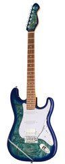 Електрогітара MOOER MSC20 Pro (Ocean Blue) 41603 фото