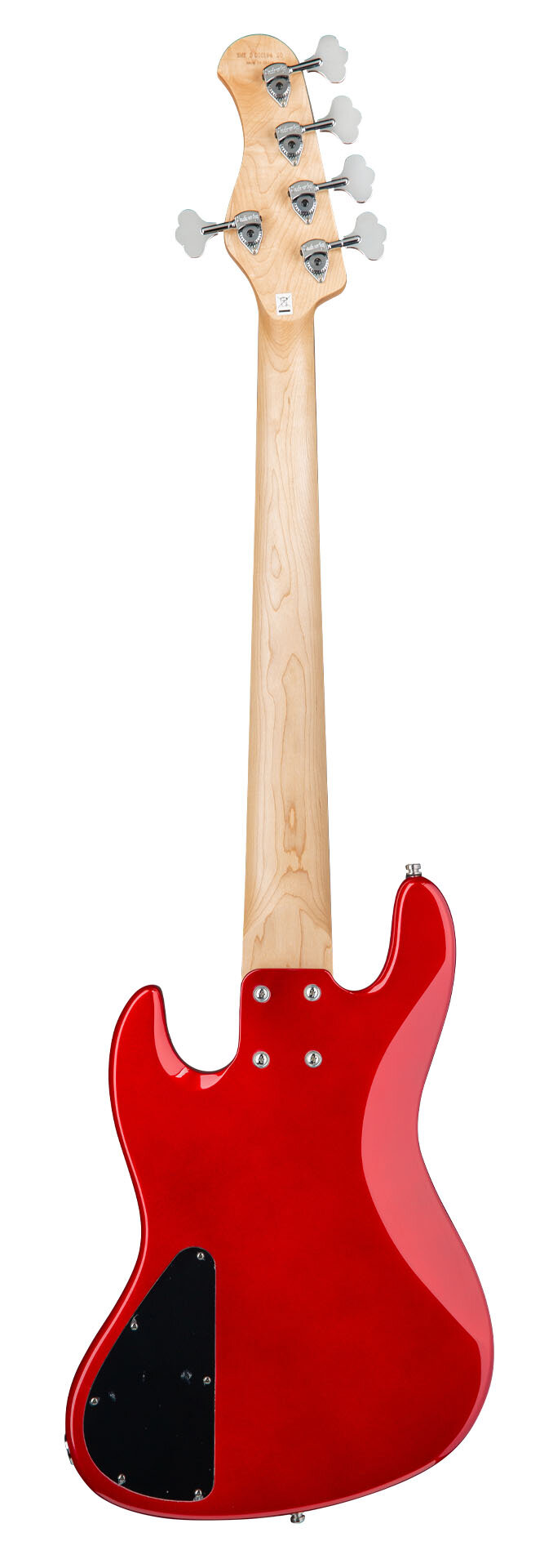 SADOWSKY MetroExpress 21-Fret Hybrid P/J Bass, Morado, 5-String (Candy Apple Red Metallic) — деталі конструкції