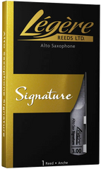 L&eacute;g&egrave;re Signature &ndash; синтетичні тростини для альт-саксофона