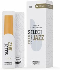 Трости для тенор-саксофона D'Addario Organic Select Jazz &ndash; трости для тенор-саксофона фото