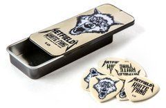 DUNLOP HETFIELD'S WHITE FANG CUSTOM FLOW PICK TIN 1.0MM 38280 фото