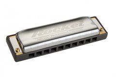 Губна гармошка Hohner Progressive Rocket M2013126X B-major 127026 фото