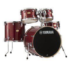 YAMAHA Stage Custom Birch (Cranberry Red) 34924 фото