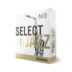 Тростини для альт-саксофона D'Addario Select Jazz &ndash; тростини для альт-саксофона фото