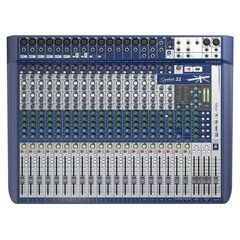 Аналоговий мікшерний пульт Soundcraft Signature 22 Soundcraft-Signature22 фото