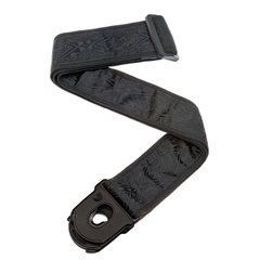 Гитарный ремень D'ADDARIO PLANET LOCK (BLACK SATIN) 27666 фото