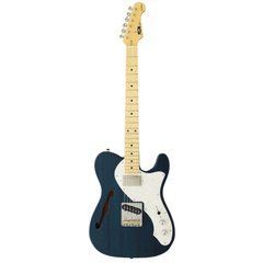 Електрогітара FGN NTE110MMHT-TBL Neo Classic (Transparent Blue) 41501 фото