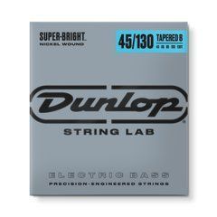Струни для 5-струнної бас-гітари Dunlop DBSBN45130T Super Bright Nickel Wound Tapered 126930 фото