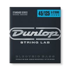 Струни для 5-струнної бас-гітари Dunlop DBN45125 Nickel Wound 115305 фото