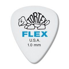 DUNLOP TORTEX FLEX STANDARD PICK 1.0MM 34801 фото