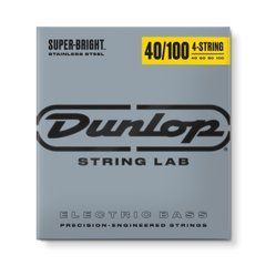 Струни для бас-гітари Dunlop DBSBS40100 Super Bright Stainless Steel 121843 фото