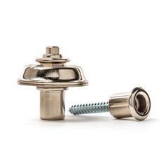 Стреплок Dunlop SLS1401N Nickel Straplok Strap Retainers Flush Mount 119197 фото