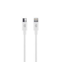 Кабель Griffin USB-C &mdash; Lightning, 1,2 м, білий