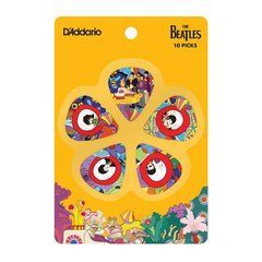 D'ADDARIO YELLOW SUBMARINE 50TH ANNIVERSARY GUITAR PICKS (LIGHT) 36963 фото