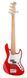Бас-гітара SADOWSKY MetroExpress 21-Fret Hybrid P/J Bass, Morado, 5-String (Candy Apple Red Metallic) (Candy Apple Red Metallic) 38391 фото 1