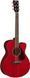 Электрогитара YAMAHA FSX800C (Ruby Red) 37095 фото 1