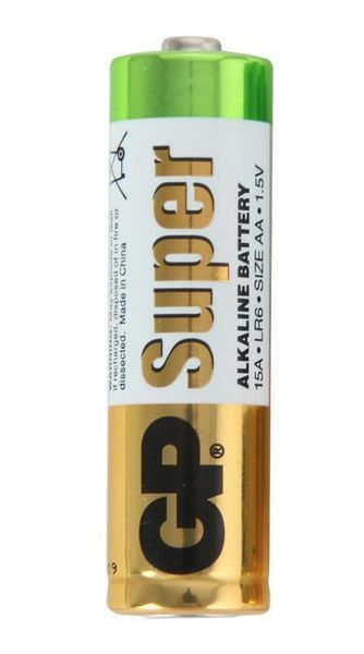 Battery GP Super Alkaline AA (1.5 V)