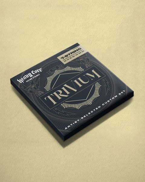 Струны для электрогитары Dunlop TVMN1063-7 Trivium Nickel Wound 128184 фото