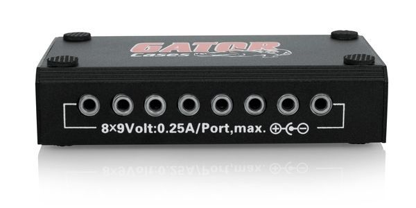 Педалборд GATOR GPT-BL-PWR з чохлом і блоком живлення