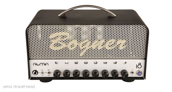BOGNER Atma 18W Tube Guitar Amplifier Head 34968 photo
