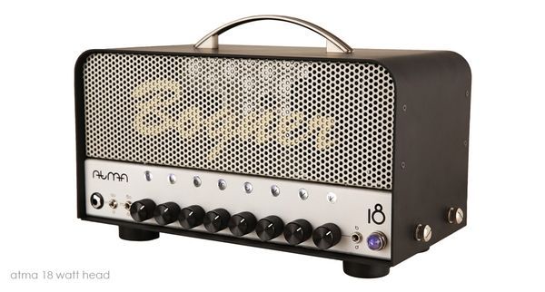 BOGNER Atma 18W Tube Guitar Amplifier Head 34968 photo
