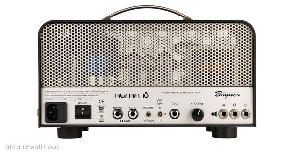 BOGNER Atma 18W Tube Guitar Amplifier Head 34968 photo