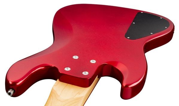 Бас-гітара SADOWSKY MetroExpress 21-Fret Hybrid P/J Bass, Morado, 5-String (Candy Apple Red Metallic) (Candy Apple Red Metallic) 38391 фото