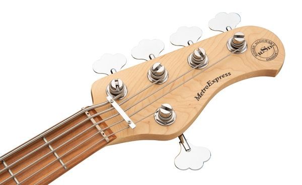 Бас-гітара SADOWSKY MetroExpress 21-Fret Hybrid P/J Bass, Morado, 5-String (Candy Apple Red Metallic) (Candy Apple Red Metallic) 38391 фото
