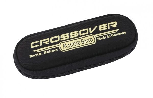 Губная гармошка Hohner Marine Band Crossover M2009066X F-major 126778 фото