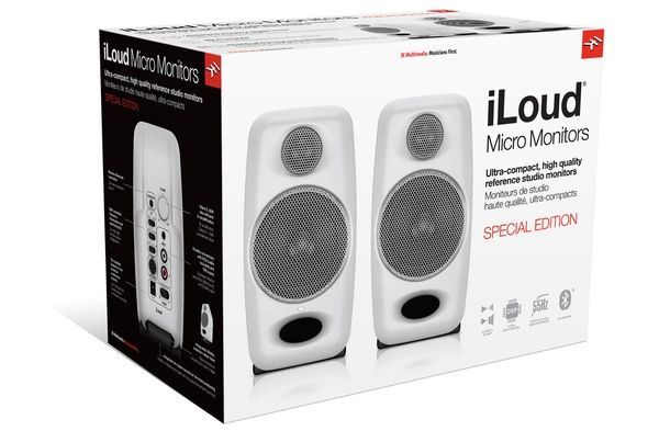 IK MULTIMEDIA iLoud Micro Monitor White Special Edition 36282 фото