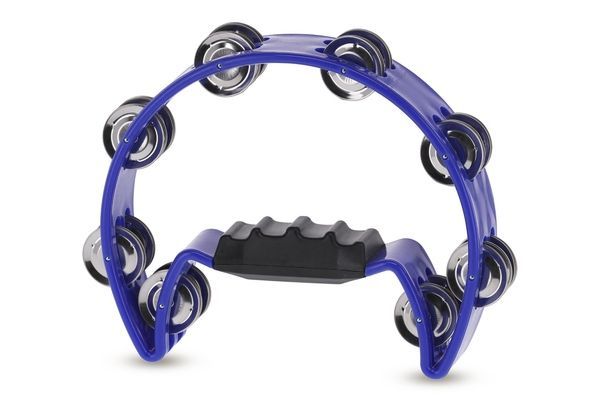Тамбурин GEWA Jingle wreath Half moon Blue G-841547 фото