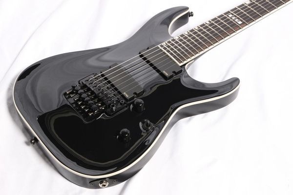 Электрогитара ESP E-II HORIZON FR-7 (Black) 35878 фото