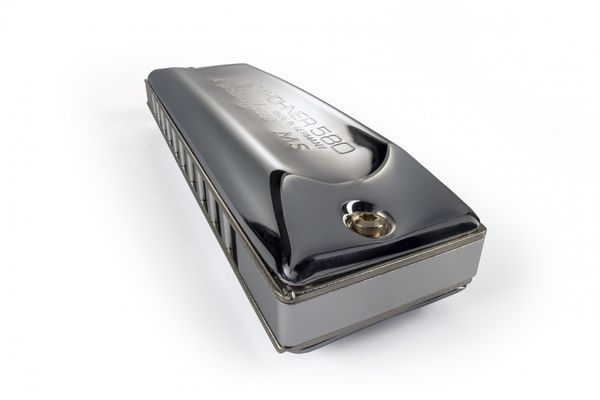 Губная гармошка Hohner MS Meisterklasse M581026P Db-major 128995 фото