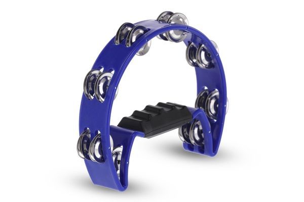 Тамбурин GEWA Jingle wreath Half moon Blue G-841547 фото