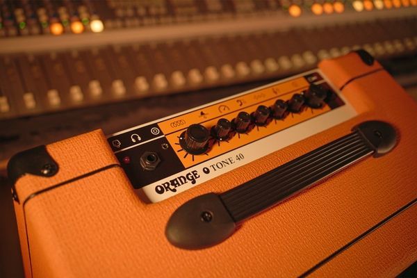 Комбопідсилювач для електрогітари Orange O Tone 40 Black 128751 фото