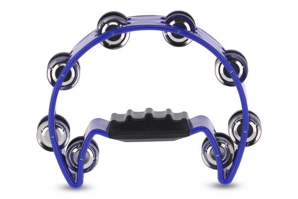Тамбурин GEWA Jingle wreath Half moon Blue G-841547 фото