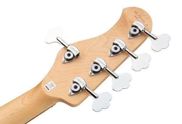 Бас-гітара SADOWSKY MetroExpress 21-Fret Hybrid P/J Bass, Morado, 5-String (Candy Apple Red Metallic) (Candy Apple Red Metallic) 38391 фото