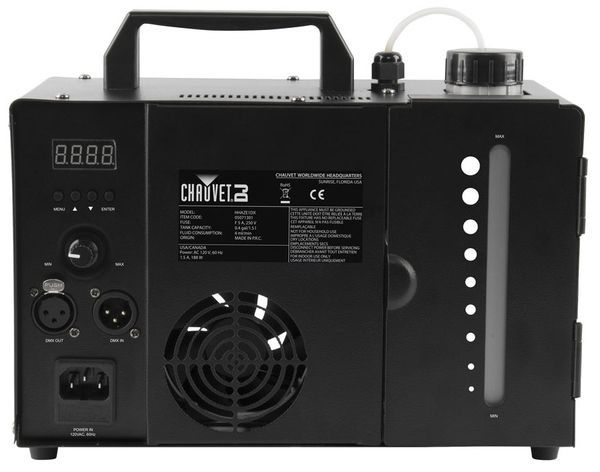 CHAUVET HHAZE1DX HURRICANE HAZE 1DX 36417 фото