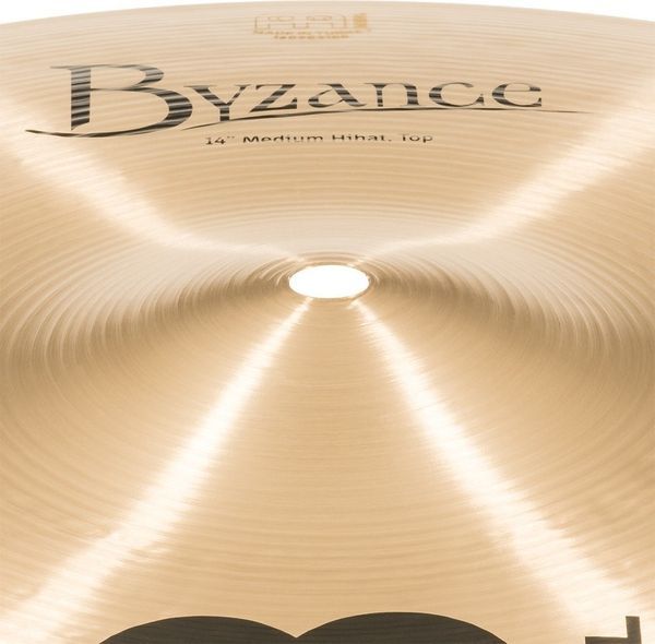 Тарелка Meinl Byzance Traditional B14MH Medium Hihat 14" 112760 фото