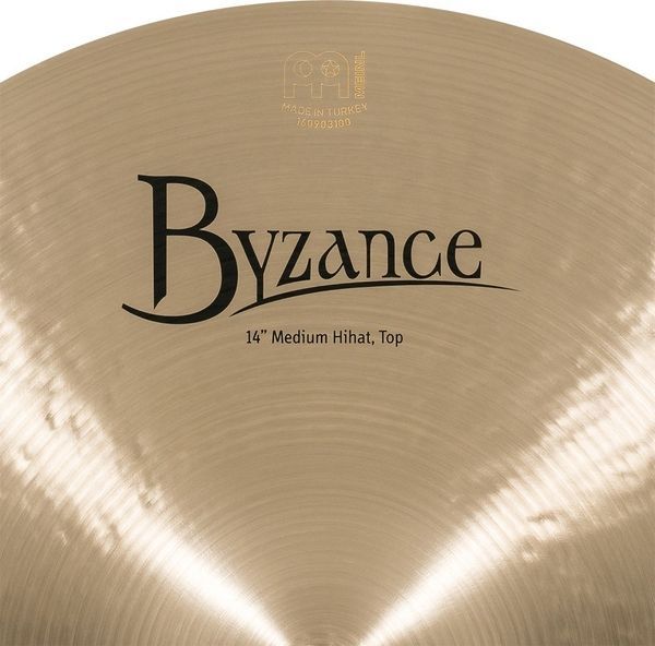 Тарелка Meinl Byzance Traditional B14MH Medium Hihat 14" 112760 фото
