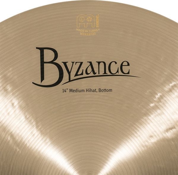 Тарелка Meinl Byzance Traditional B14MH Medium Hihat 14" 112760 фото