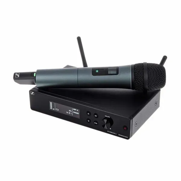 Sennheiser XSW 2-835: комплект із зовнішніми антенами. Правильне встановлення залишається важливим.
